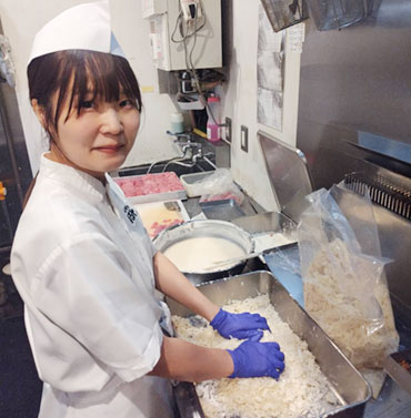 アルバイト、パートさん募集！年齢不問！時給1280円以上！未経験者歓迎！